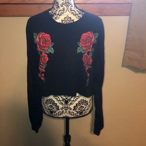 🌸5/$20!🌸 rose crop top